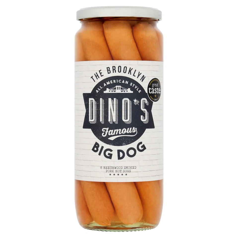 Dino's Famous Big Dogs 1030G