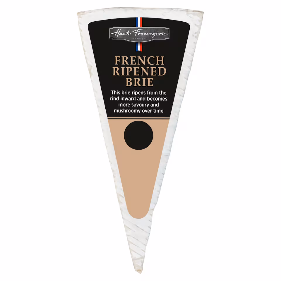 Haute Fromagerie French Ripened Brie 190G