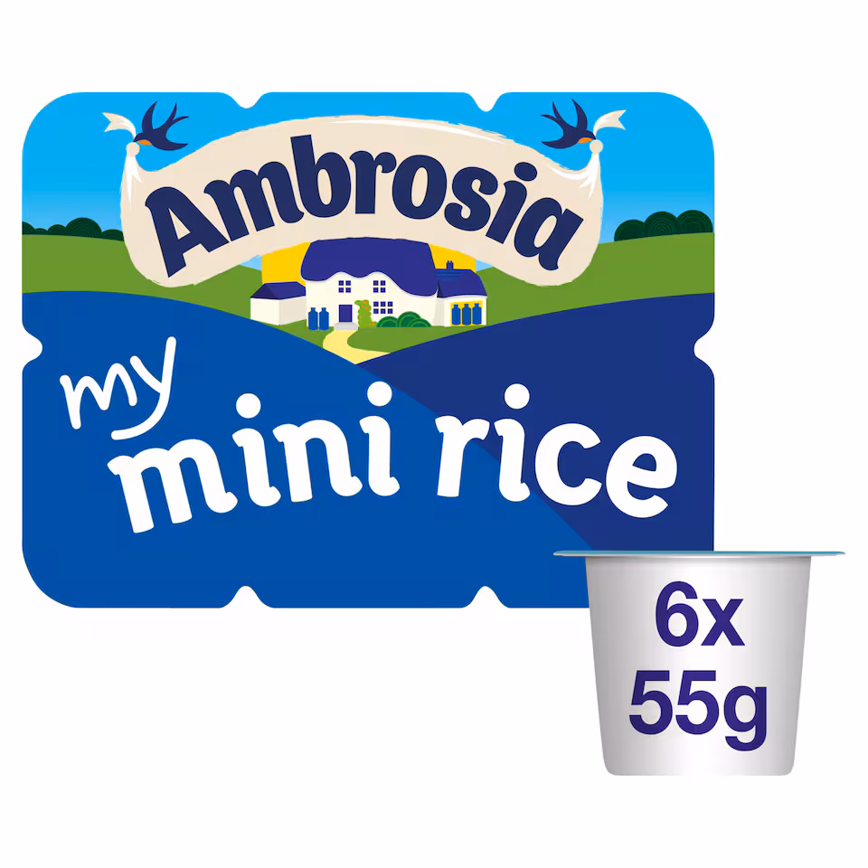 Ambrosia My Mini Rice 6 x 55g