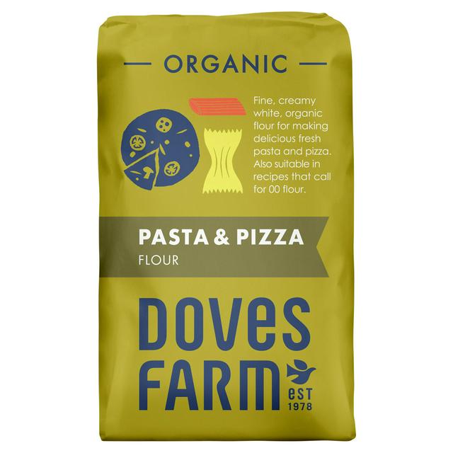 Doves Farm Organic Pasta & Pizza Flour 1kg
