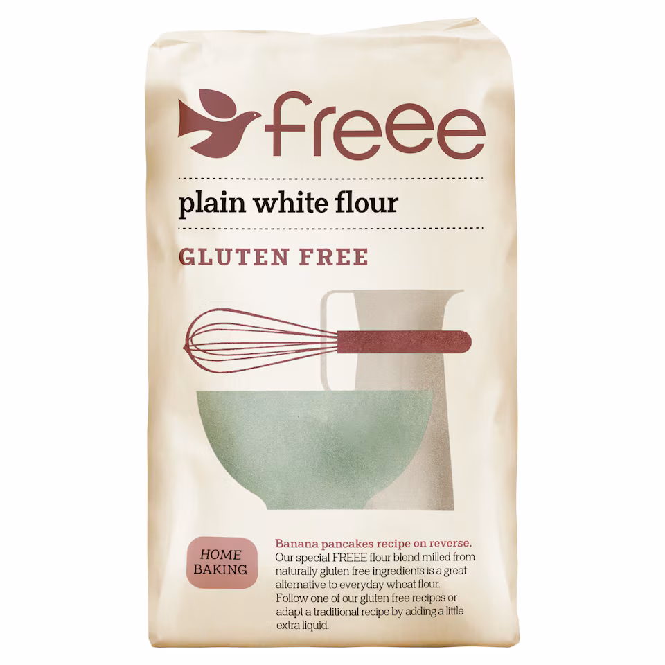 Doves Farm Gluten Free Plain Flour 1Kg