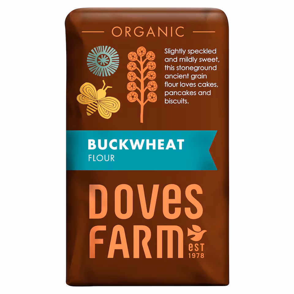 Doves Farm Organic Buckwheat Flour 1kg