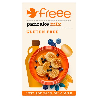 Freee Gluten Free Pancake Mix