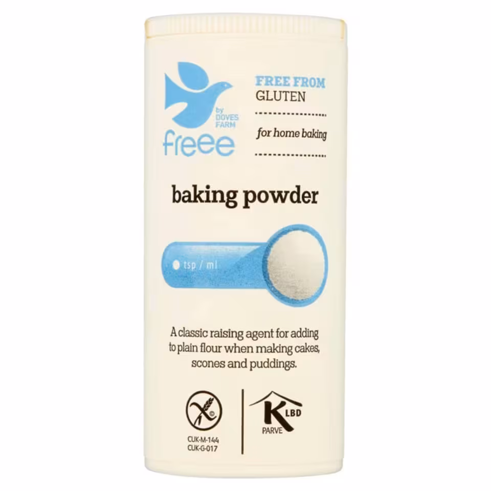 Gluten Free Baking Powder 130g (Freee by Doves Farm)