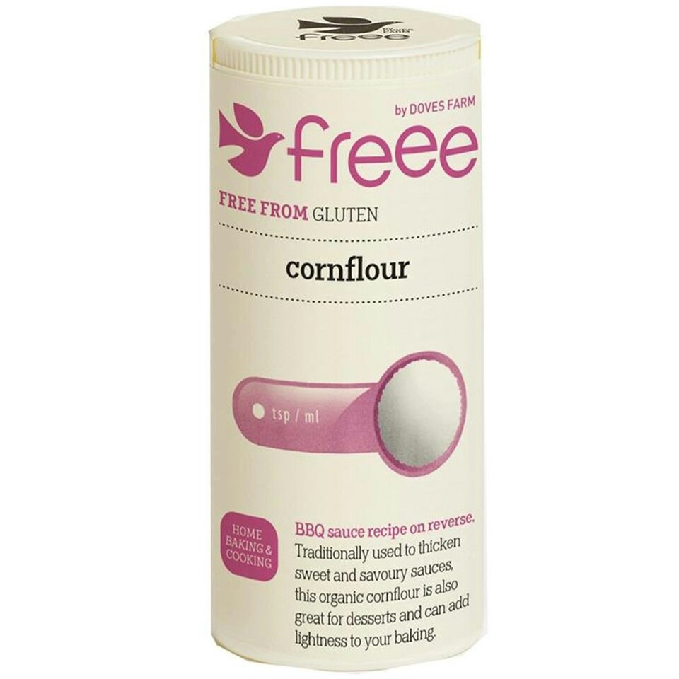 Organic Gluten Free Corn Flour 110g (Freee by Doves Farm) | Multi