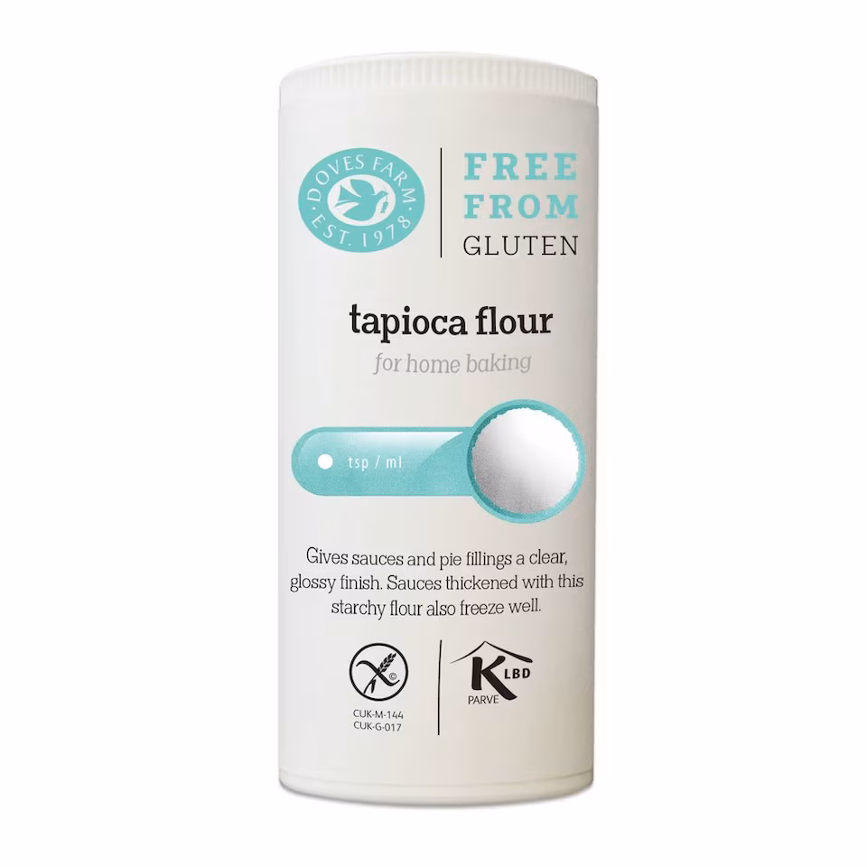 Gluten Free Tapioca Flour 100g (Freee by Doves Farm) | Multi