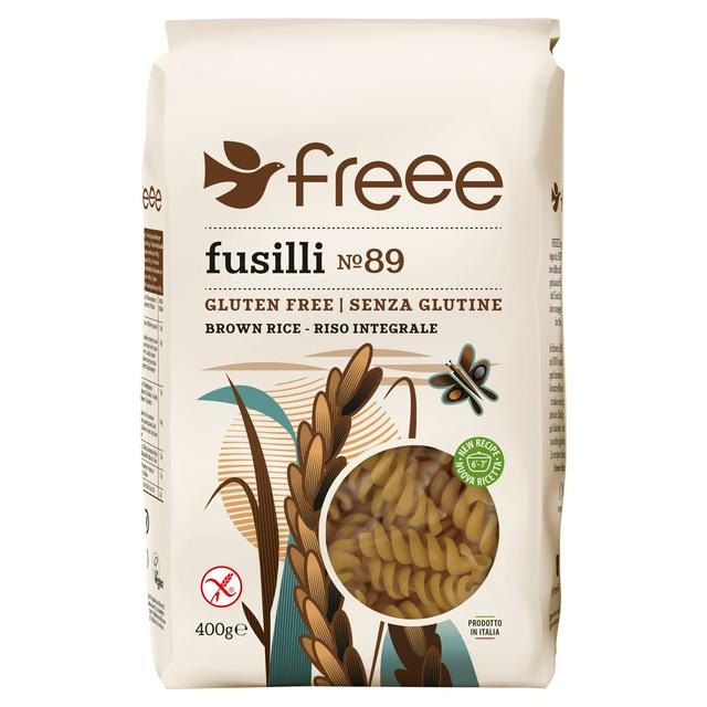 Freee Gluten Free Brown Rice Fusilli 400g