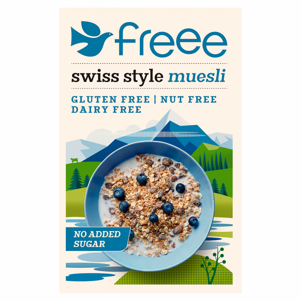 Freee Gluten Free Swiss Style Muesli 450g