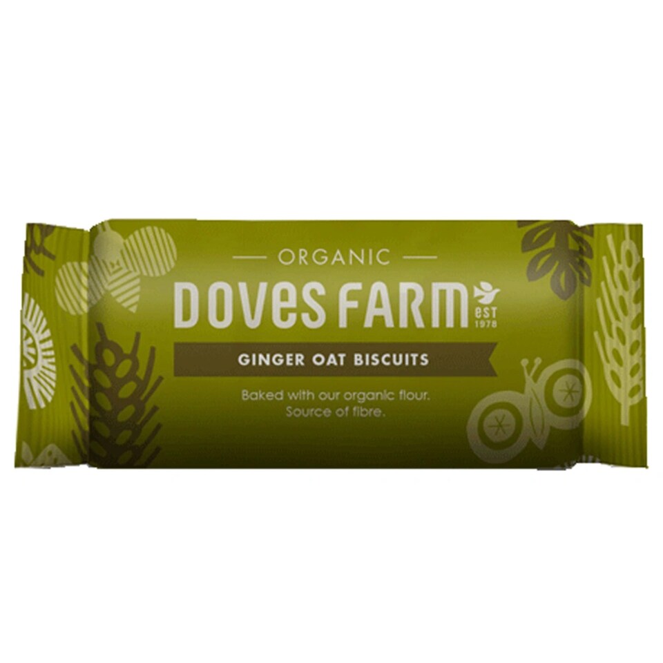 Organic Ginger Oat Biscuits 200g (Doves Farm) | Multi