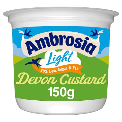 Ambrosia Light Devon Custard