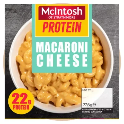McIntosh of Strathmore of Strathmore Protein Macaroni Cheese 275g