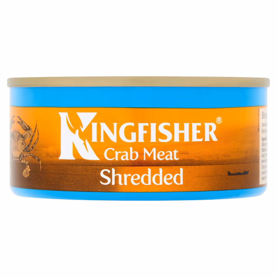 Kingfisher Shredded Crab 145G