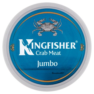 Kingfisher Jumbo Crab Meat in Brine