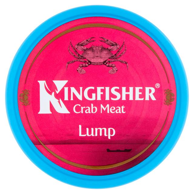 Kingfisher Crab Meat Lump 145g