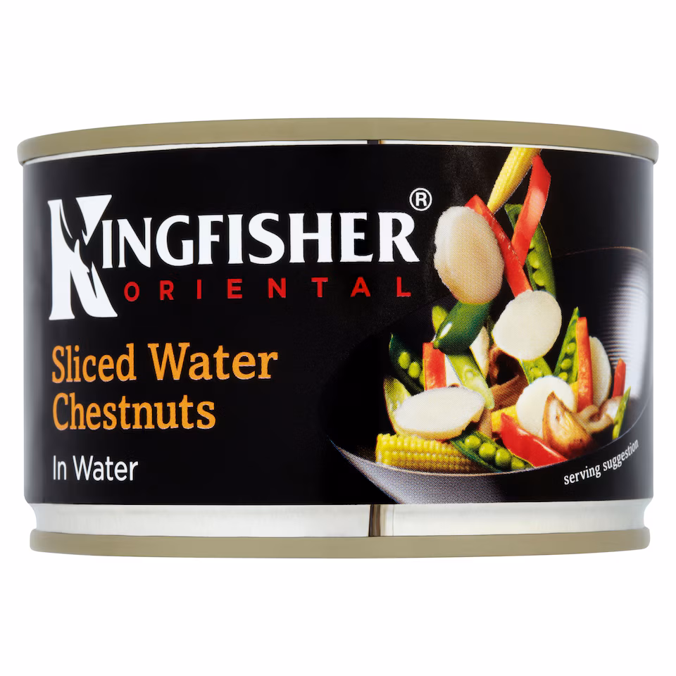 Kingfisher Sliced Water Chestnuts 225G