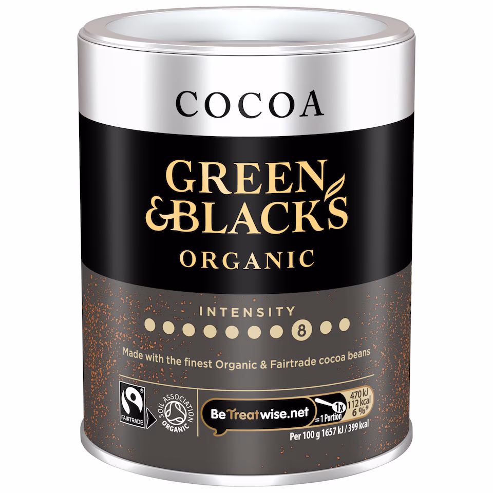 Green & Blacks Organic Cocoa Fair Trade 125G