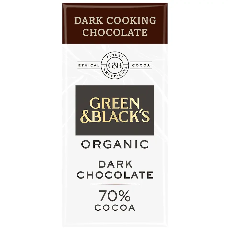 Green & Black Organic Cooking Chocolate 150G