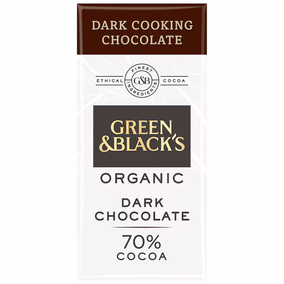 Green & Black Organic Cooking Chocolate 150G