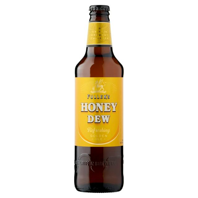 Fuller's Organic Honey Dew 5.0% Ale Beer Bottle 500ml