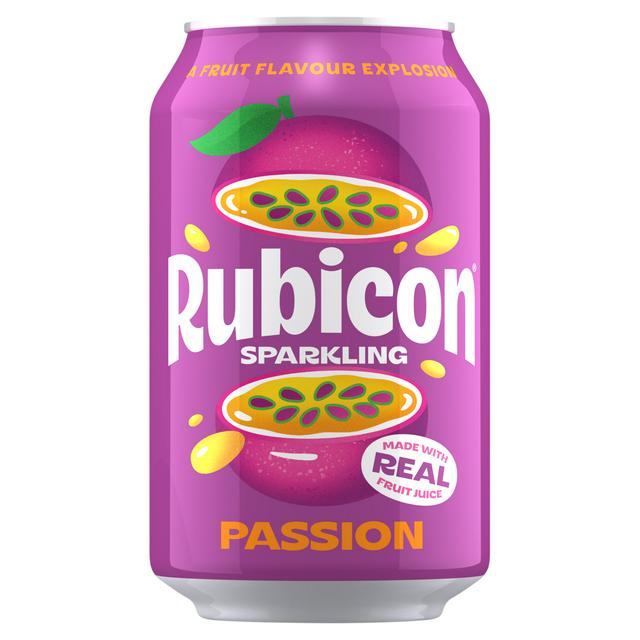 Rubicon Sparkling Passion 330ml