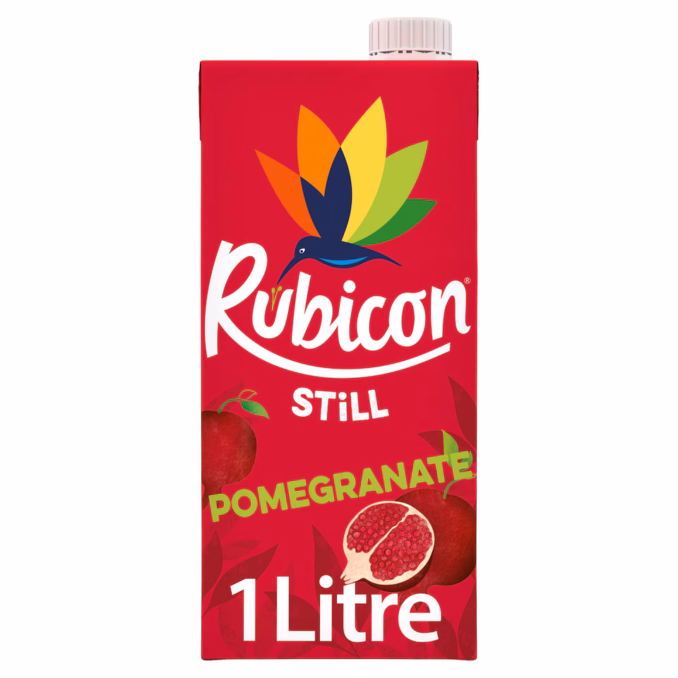 Rubicon Still Pomegranate Juice Drink 1 Litre Carton