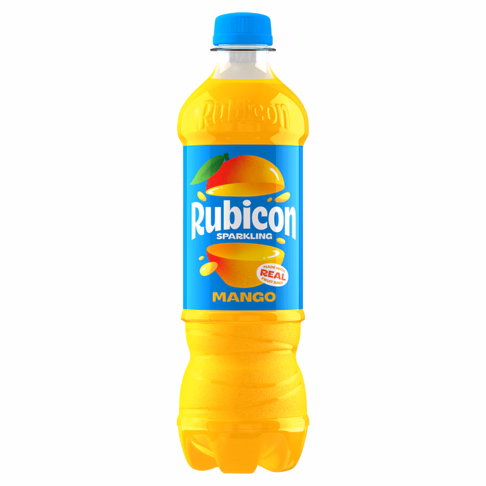 Rubicon Sparkling Mango Juice Drink 500Ml