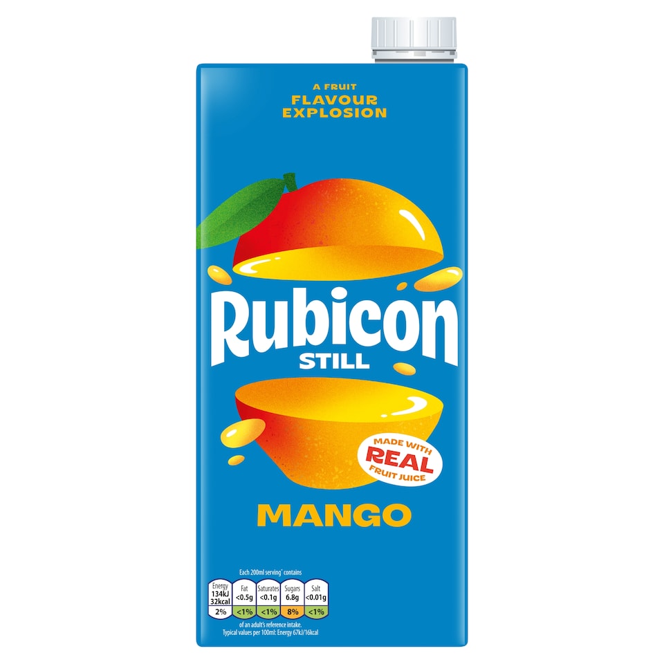 Rubicon Mango Juice Drink 1 Litre