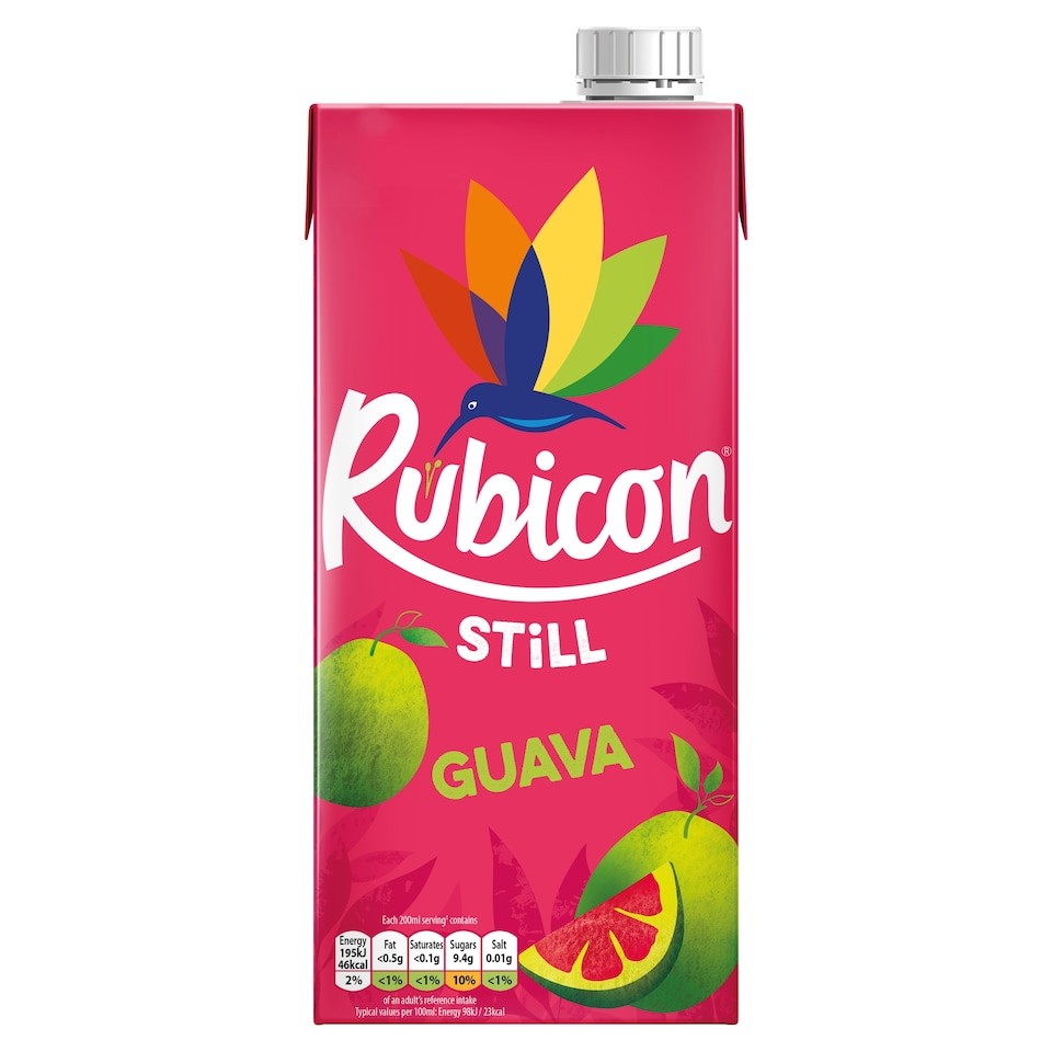 Rubicon Still Guava Juice Drink 1L