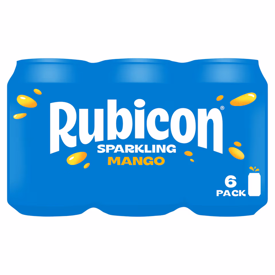 Rubicon Mango 6X330ml