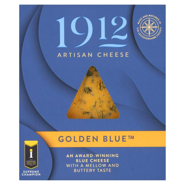 1912 Golden Blue Artisan Cheese 150g