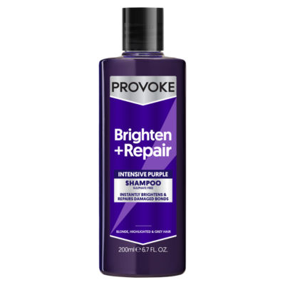PRO:VOKE Brighten + Repair Intensive Purple Shampoo 200ml