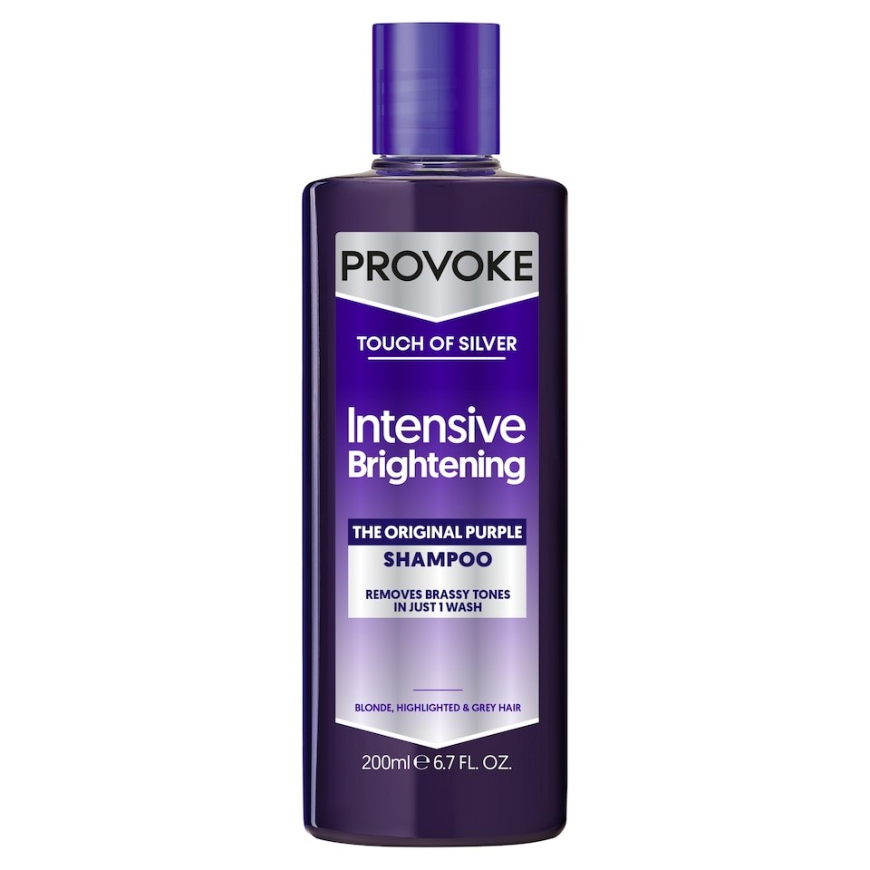 Provoke Touch of Silver Intensive Brightening The Original Purple Shampoo 200ml