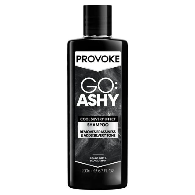 Provoke 200ml Go Ashy Cool Silver Effect Shampoo
