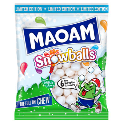 MAOAM Limited Edition Snowballs 140g