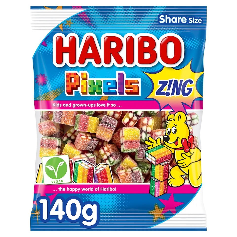 HARIBO Pixels Zing 140g