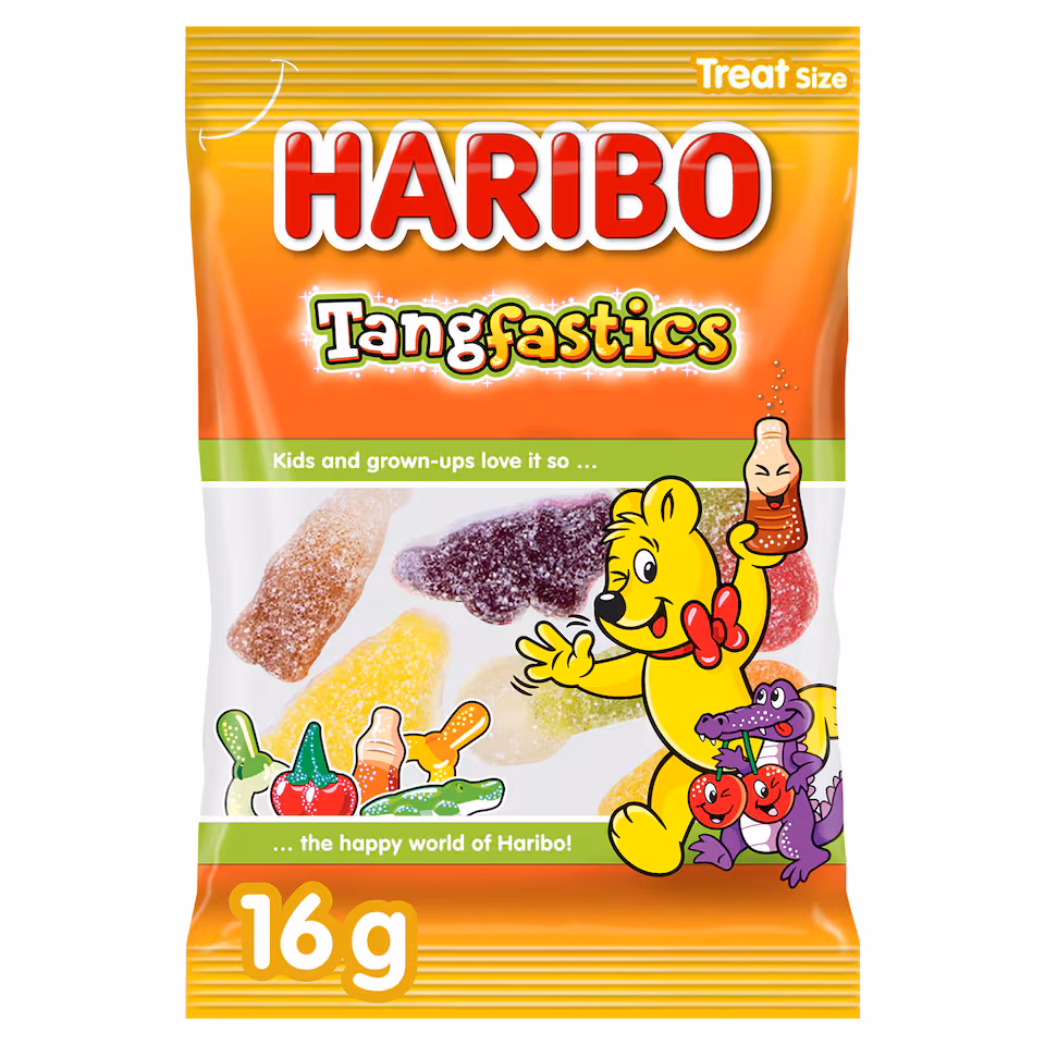 Haribo Tangfastics Mini Bag 16G