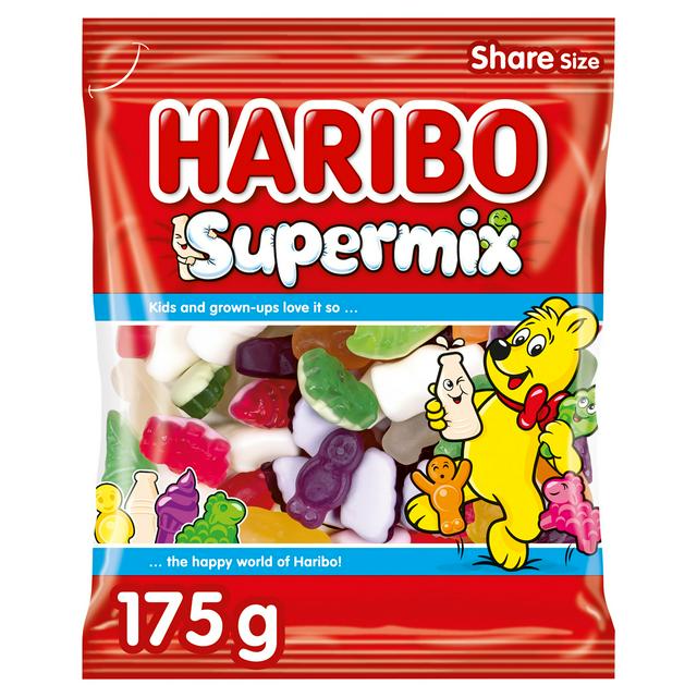 Haribo Supermix Sweets Bag 175g