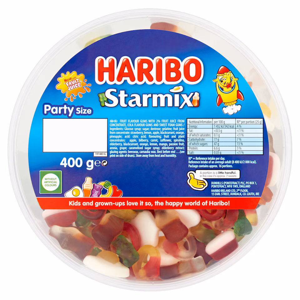 Haribo Starmix 400G