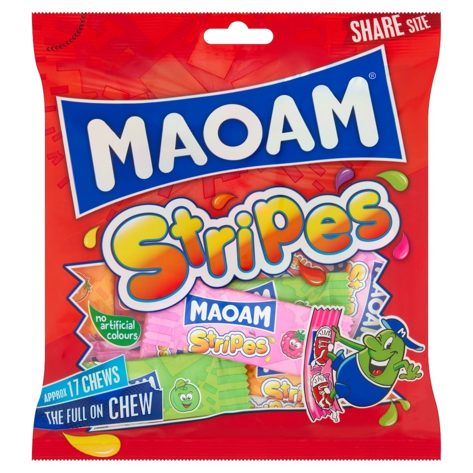 Maoam Stripes Bag 140g