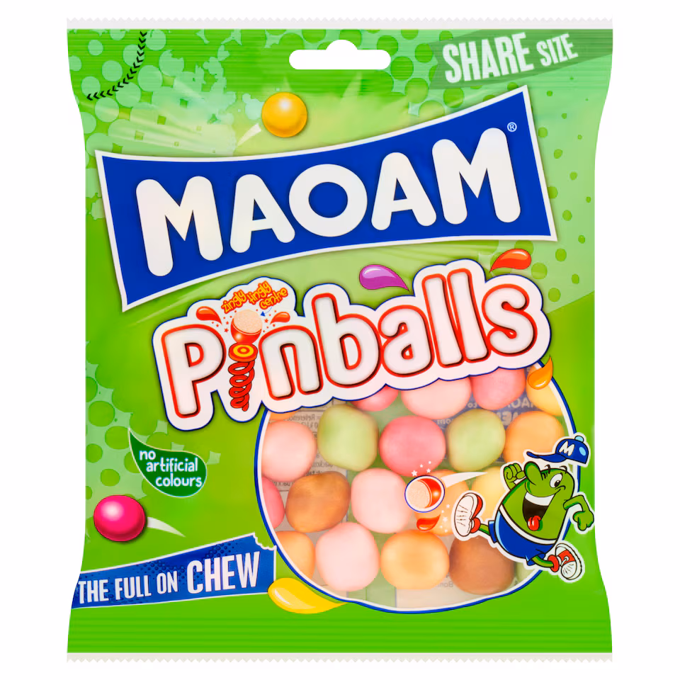 Haribo Maoam Pinballs 140G (R)