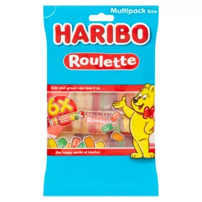 Haribo Roulette 6 x 25g