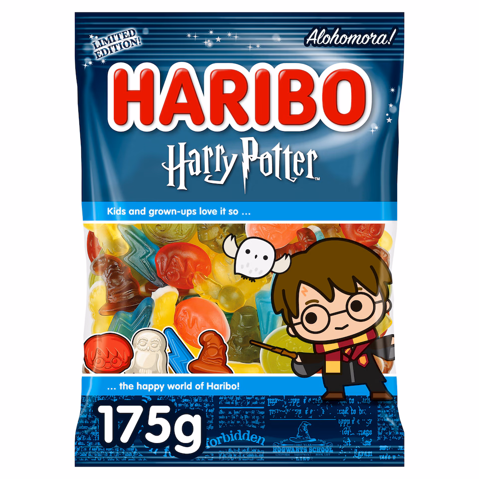 HARIBO Harry Potter Harry Sweets Share Bag 175g