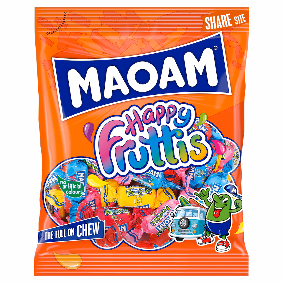 MAOAM Happy Fruttis 140g