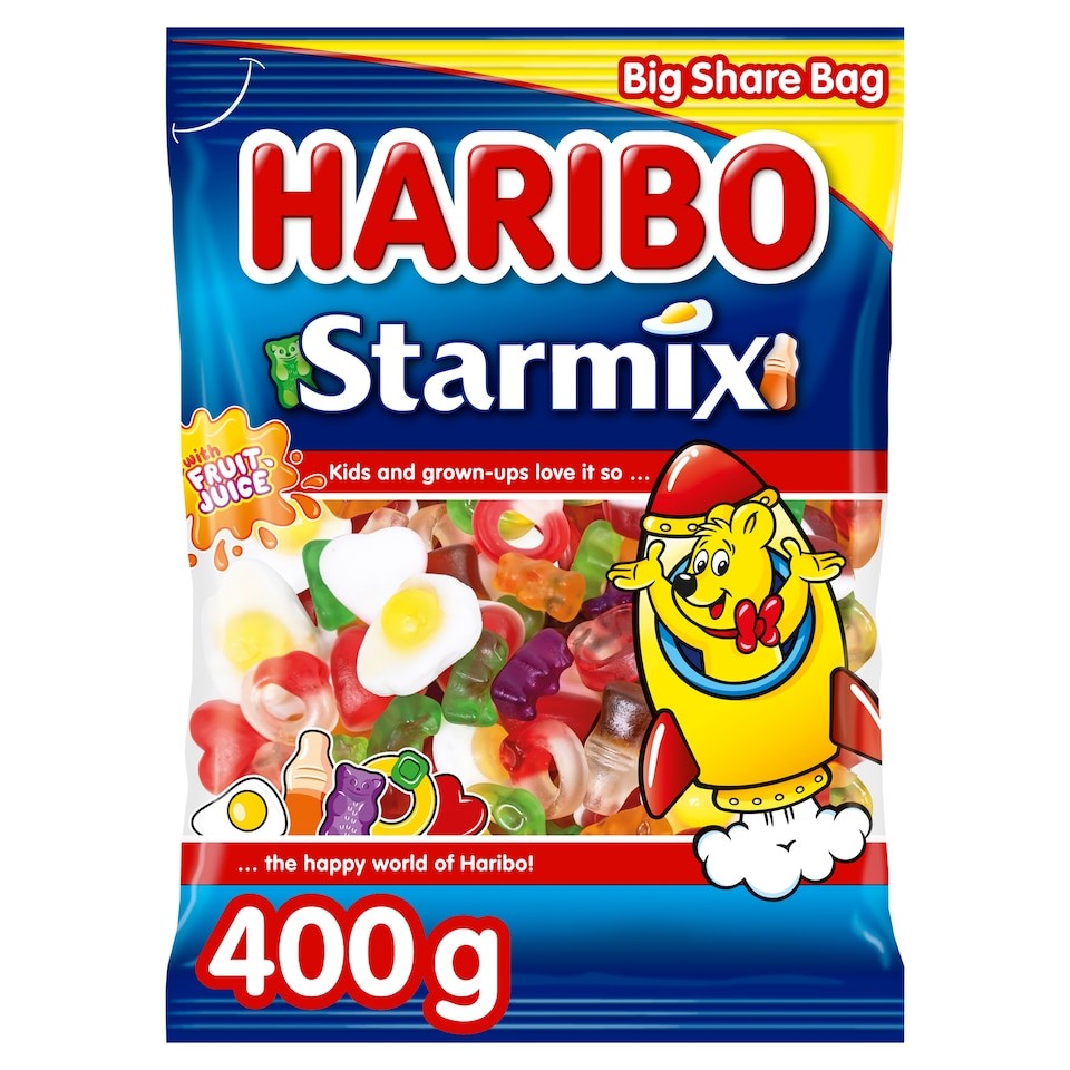 HARIBO Starmix 400g bags