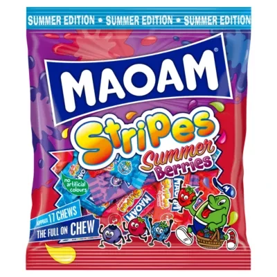 Moana Summer Edition Summer Berries Stripes 140g