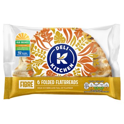 Deli Kitchen Plain Folded Flatbreads