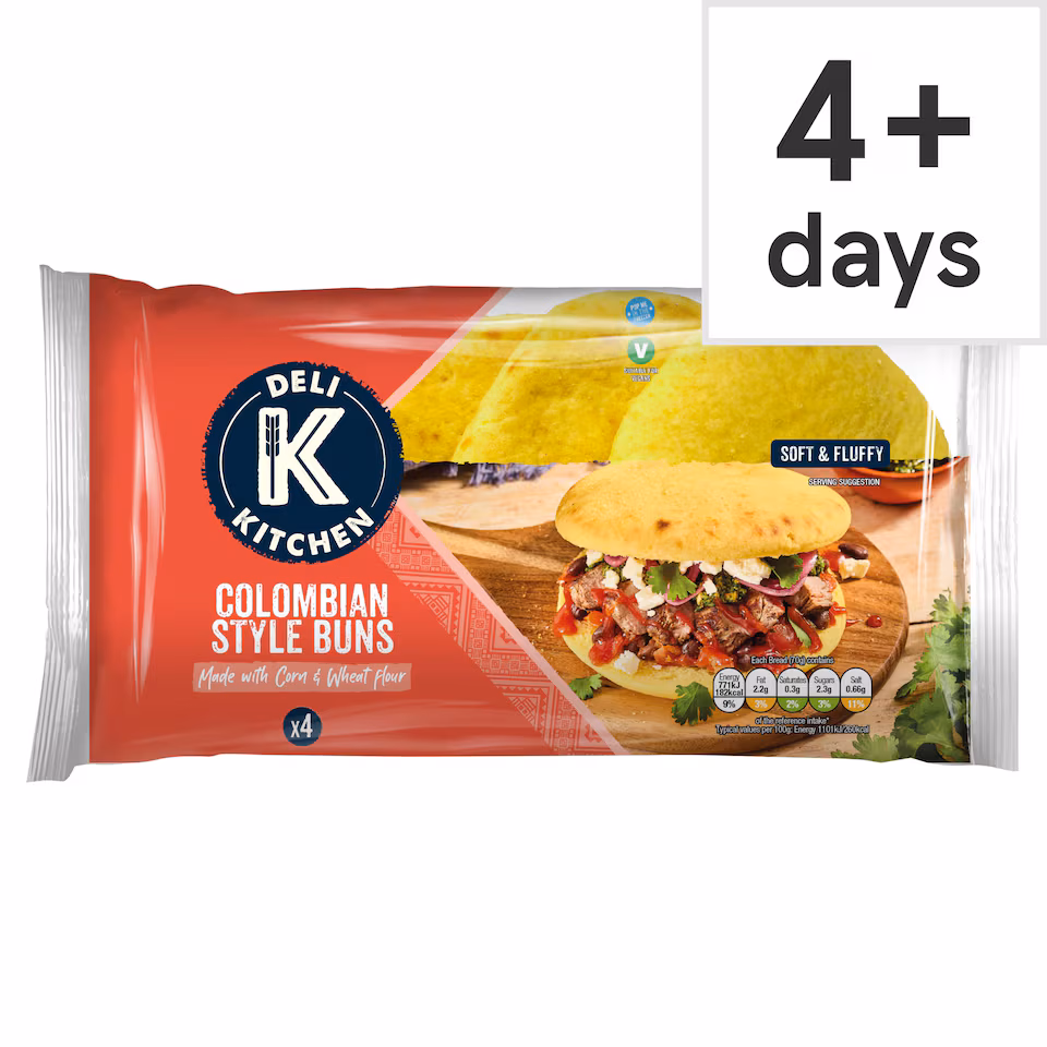 Deli Kitchen 4 Colombian Style Buns