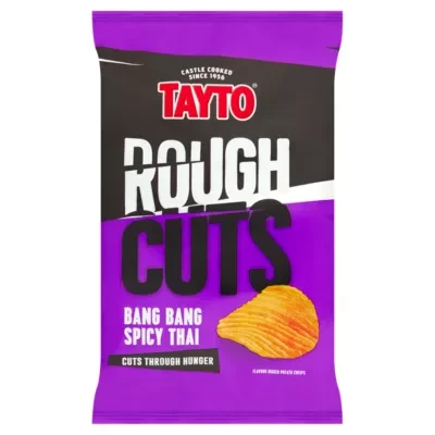 Tayto Rough Cuts Bang Bang Spicy Thai 135g