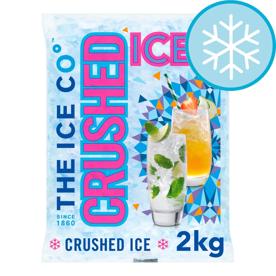 The Ice Co Crushed Ice 2kg