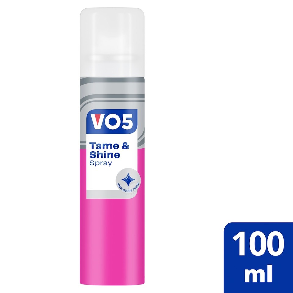 Vo5 Smoothly Does It Tame & Shine Spray 100Ml